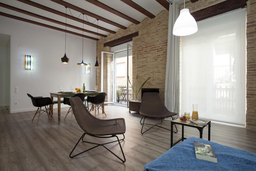Quart Apartment Valencia Ruang foto