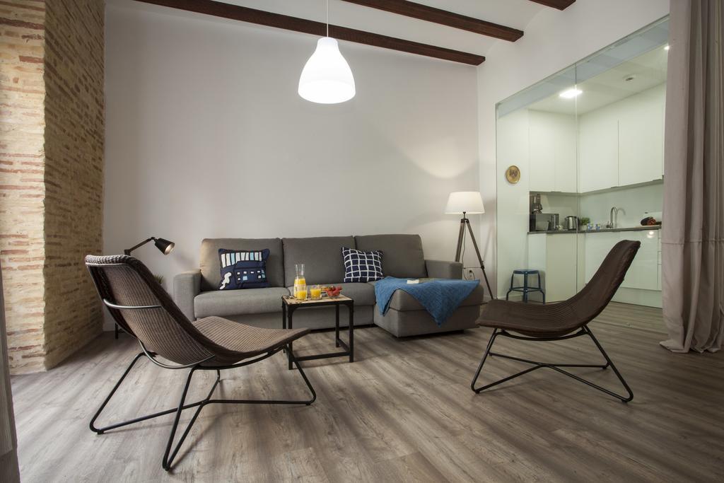 Quart Apartment Valencia Ruang foto